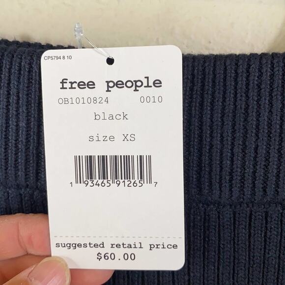 Free People Solid Sweater Skirt - Picture 8 of 11